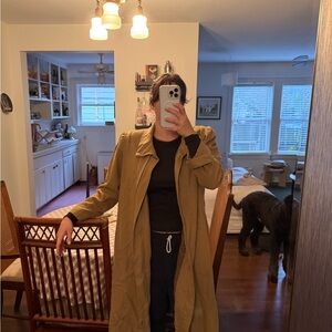 Tan French Trench Coat